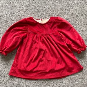 Toddler Velour Dress